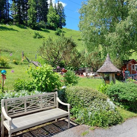 Waldhaus Apartment Sankt Martin am Tennengebirge Exterior foto