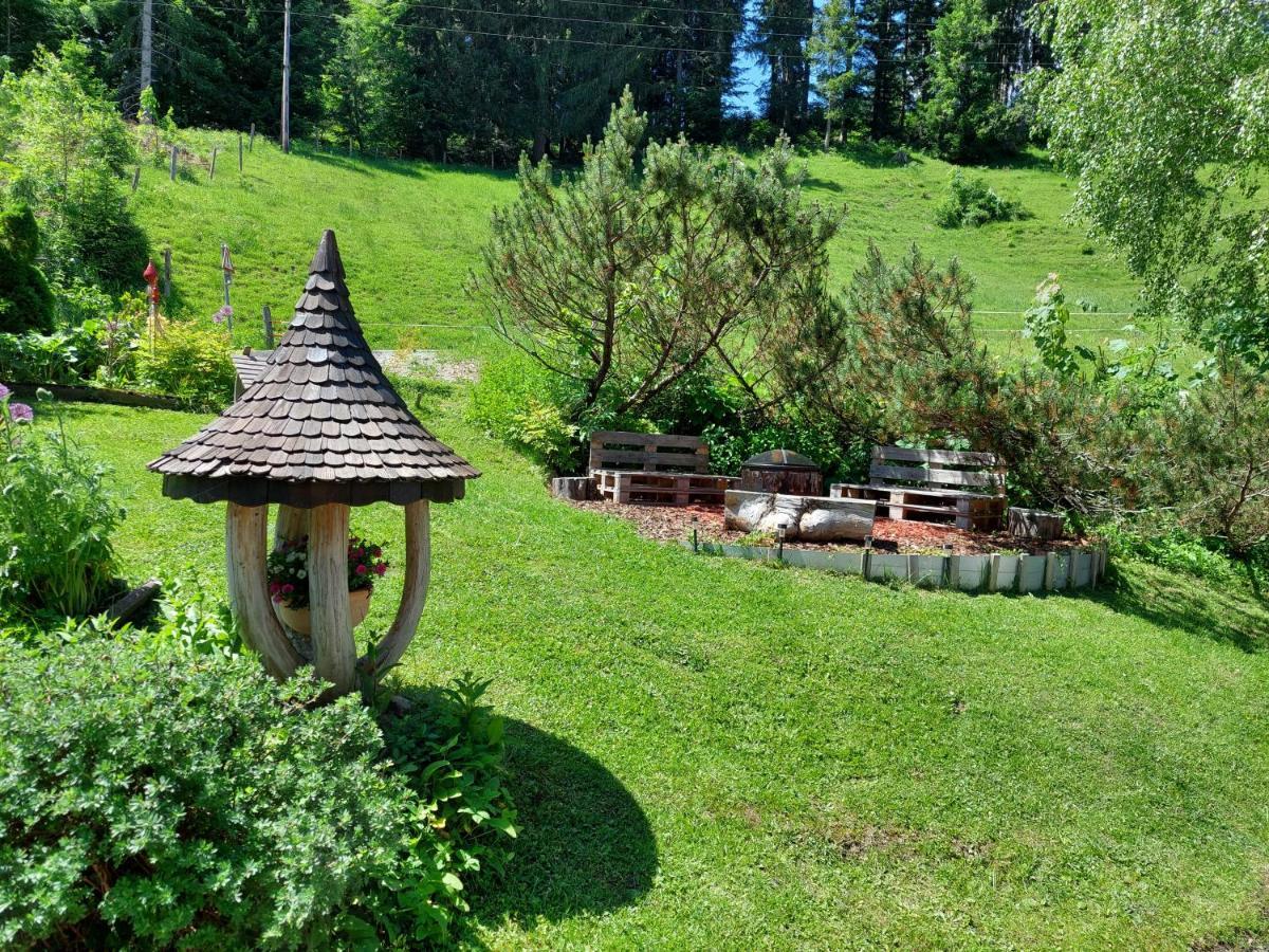 Waldhaus Apartment Sankt Martin am Tennengebirge Exterior foto