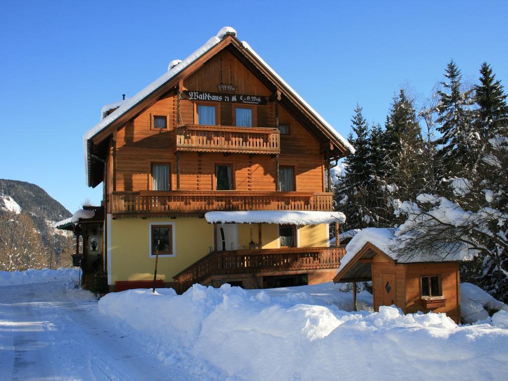 Waldhaus Apartment Sankt Martin am Tennengebirge Exterior foto