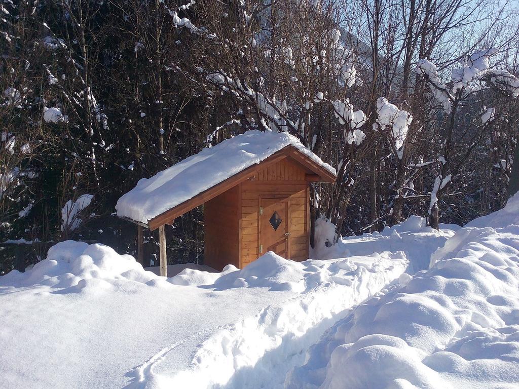 Waldhaus Apartment Sankt Martin am Tennengebirge Exterior foto