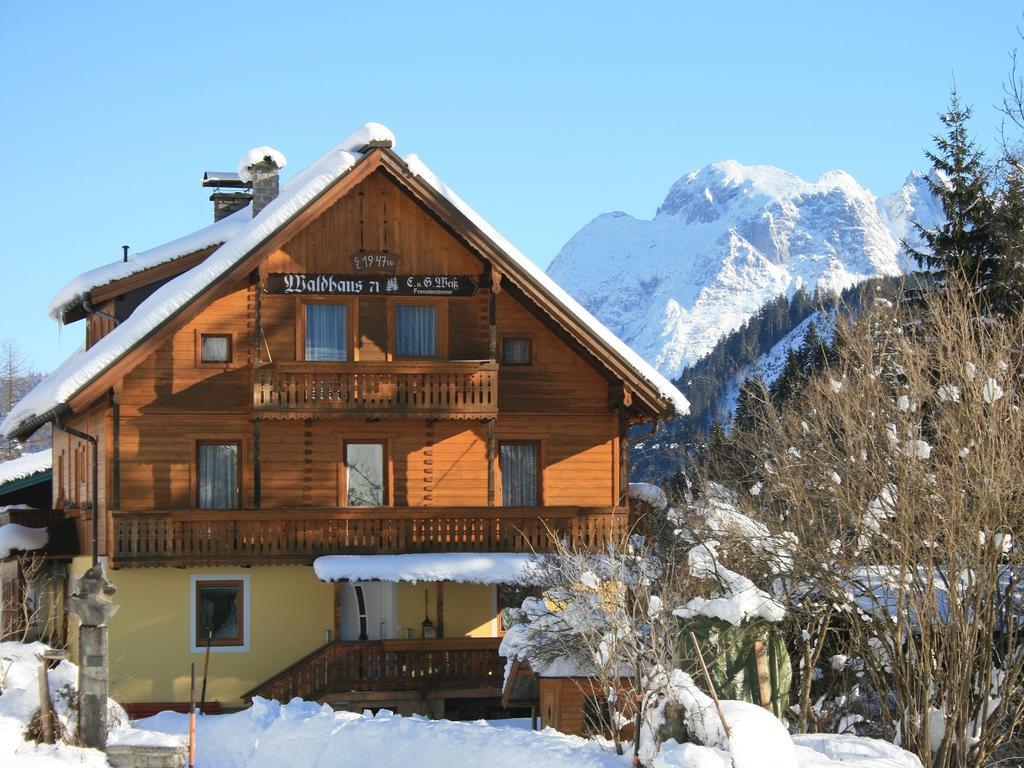 Waldhaus Apartment Sankt Martin am Tennengebirge Exterior foto